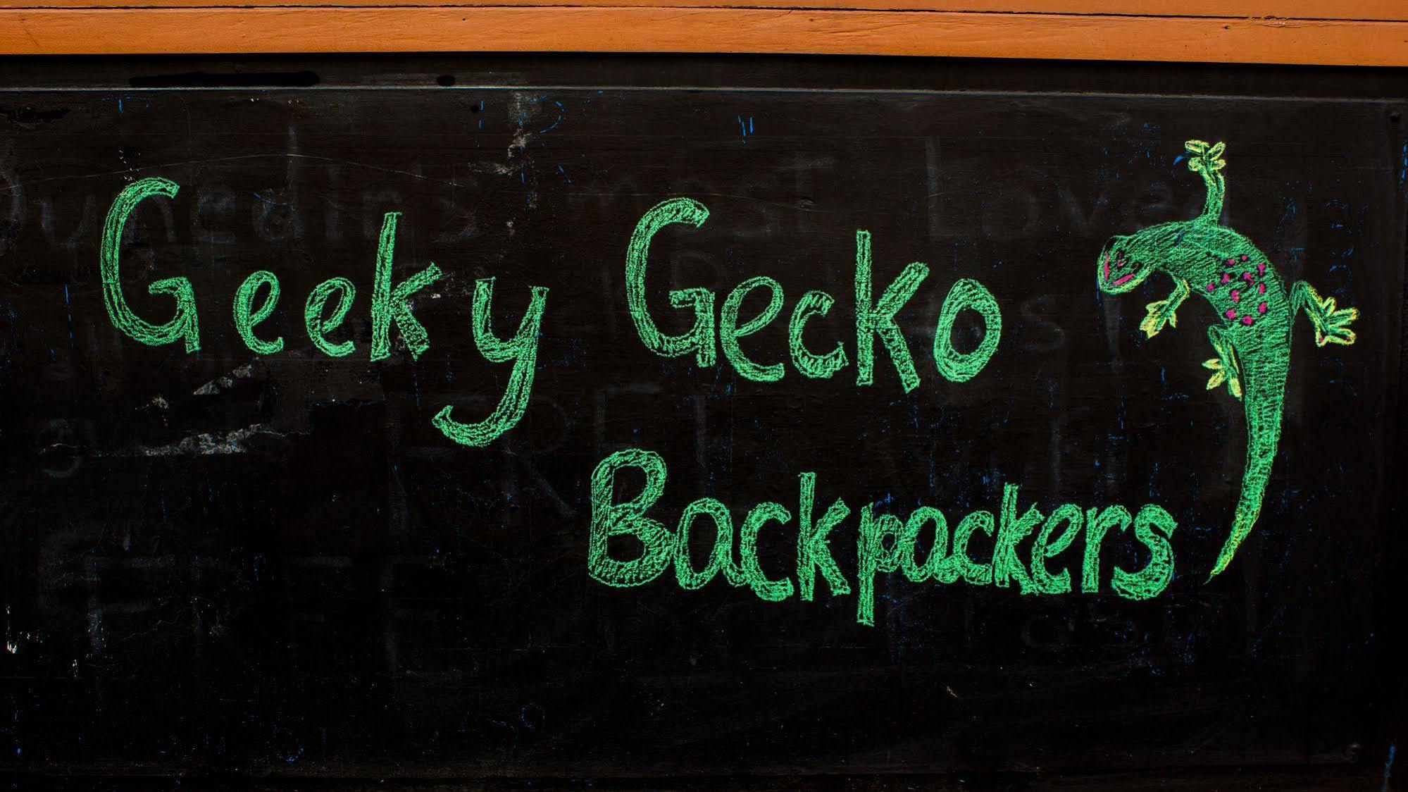 Geeky Gecko Backpackers Hostel Ντούνεντιν Εξωτερικό φωτογραφία